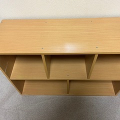 カラーボックス　使用感あり
の画像