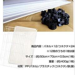 【未使用品】ペット用サークルの画像