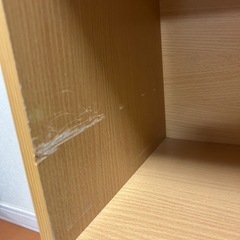カラーボックス　使用感あり
の画像