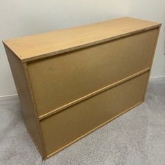 カラーボックス　使用感あり
の画像
