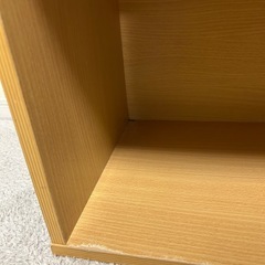 カラーボックス　使用感あり
の画像