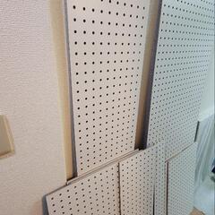 有孔ボード t=5mm 切れ端の画像