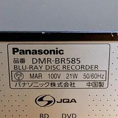 Panasonic　ブルーレイレコーダーの画像