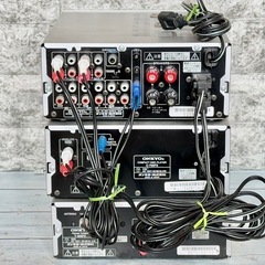 ONKYO「INTEC 205シリーズ」CD・アンプ・チューナーセットの画像