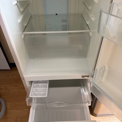 パナソニック冷蔵庫 NR-B172W-P（2010年製・168L） 4000円の画像