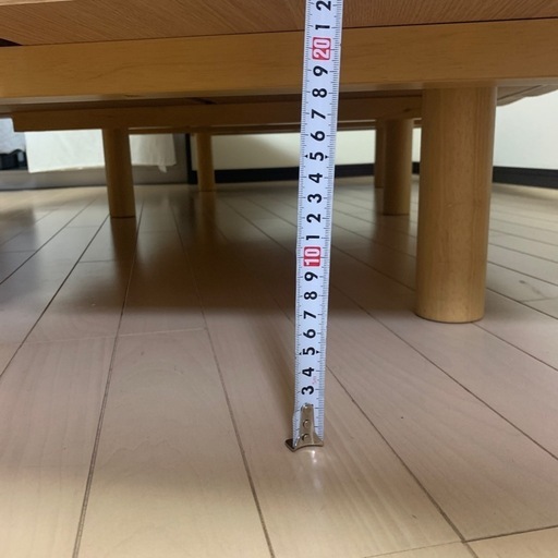 グレー ファブリック ソファベッド