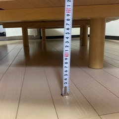 グレー ファブリック ソファベッドの画像