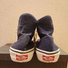VANSのスニーカー☆の画像