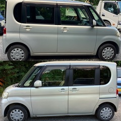 タント 車検令和9年9月迄 スライドドア タイミングチェーン 乗って帰れますの画像