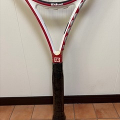 希少　展示用 Wilson/ウィルソン exclusive nanotechnology n code SIX ONE 95 BIGラケット テニスの画像