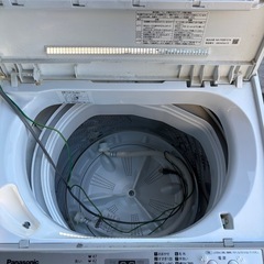 🌟Panasonic NA-F50B12 2019年製洗濯機🌟の画像
