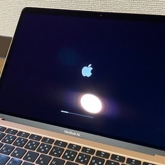 《ワンオーナー》MacBook Air/8GB/M1/  純正キーボード付きの画像