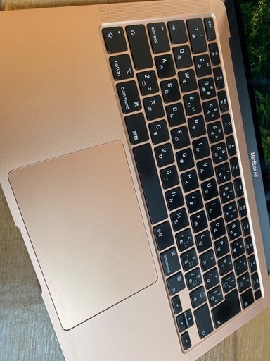 《ワンオーナー》MacBook Air/8GB/M1/  純正キーボード付き