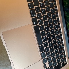 《ワンオーナー》MacBook Air/8GB/M1/  純正キーボード付きの画像