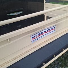 トラクタダンプ KUMAGAIの画像
