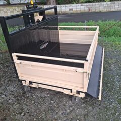 トラクタダンプ KUMAGAIの画像