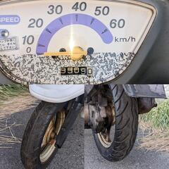 【 買戻し補償あり💰️ 】リアタイヤ新品！ホンダ パル 2サイクル 点検修理済みの画像