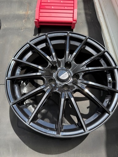 Weds 18インチ ホイールのみ4本