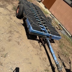 トレーラー　農機具　運搬
の画像