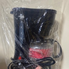 新品コーヒーメーカーの画像