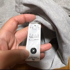 無印良品　ポロシャツ　メンズ　Mの画像