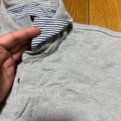 無印良品　ポロシャツ　メンズ　Mの画像