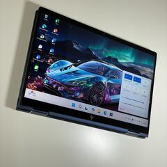 ★美品★HP Elite Dragonfly 第8世代core i5 タッチパネル SSD256GB メモリ8GB K28の画像