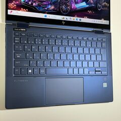 ★美品★HP Elite Dragonfly 第8世代core i5 タッチパネル SSD256GB メモリ8GB K28の画像