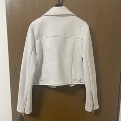 マーキュリーデュオのフェイクスエードジャケットです☺️の画像