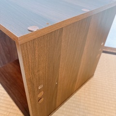【0円】LOWYAキューブボックスシェルフの画像