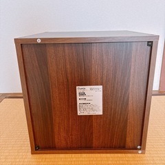 【0円】LOWYAキューブボックスシェルフの画像