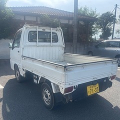 サンバ軽トラック車検2年付き2WDエアコン付きの画像