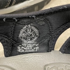 keen ニューポートH2 27.5cm の画像