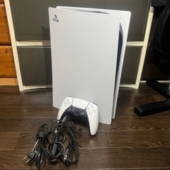 PS5 プレステ5 本体　通常モデルの画像