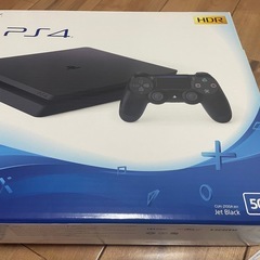 PS4 プレステ4 500gbの画像