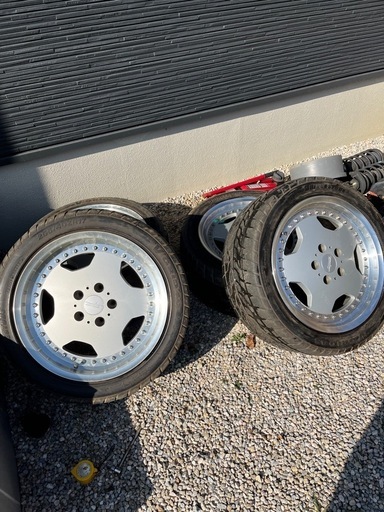 17インチ ザウバー 114.3 5穴 希少