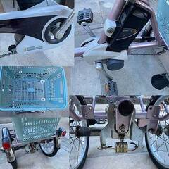 パナソニック電動三輪自転車（BE-ENR834M）の画像