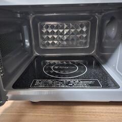 電子レンジ2024年製PRW-F180の画像