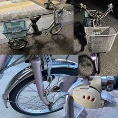 パナソニック電動三輪自転車（BE-ENR834M）の画像
