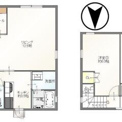 🏡一部リフォーム済　駐車場2台可能　コンパクト2LDK戸建て住宅　南区老司🏡 - 福岡市
