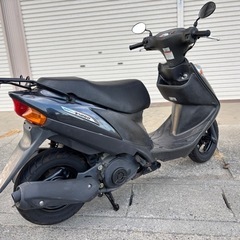 ⭐️CF46A.規制前フルパワーモデル❗️アドレスV125⭐️自賠責令和9年8月⭐️プラグ・グリップなど新品交換⭐️の画像