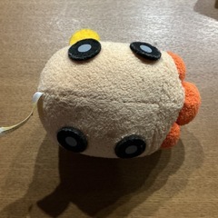 アンパンマン号⭐️ アンパンマン おもちゃ 玩具 ぬいぐるみ 人形 汚れアリ💦 ふわふわアンパンマン号 1点物❗️ 肌色 赤の画像