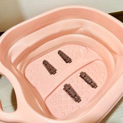 折り畳み式フットバスの画像