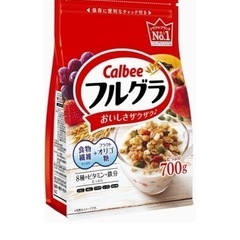 【決定】カルビー　フルグラ　4個セットの画像