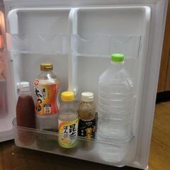 冷蔵庫（2ドア）の画像