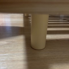 ニトリベッドフレームの画像