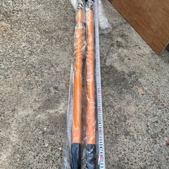新品未使用　ポストホールディガーの画像