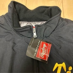 希少品】 タグ付き 阪神タイガース rawlings ジャケット L レア物