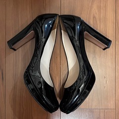 PRADA ハイヒール パンプス　24cmの画像