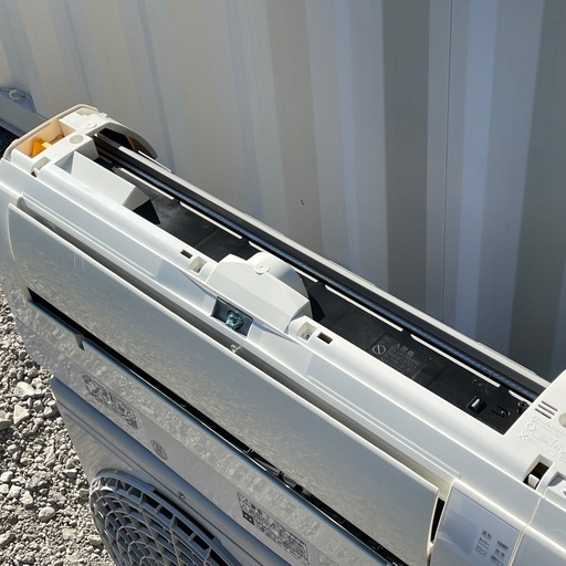 取付け可 ! ! ◇日立 エアコン 10畳用 2018年製 ecoこれっきり 自動お掃除100V RAS-WM28HE6 高圧洗浄済み
